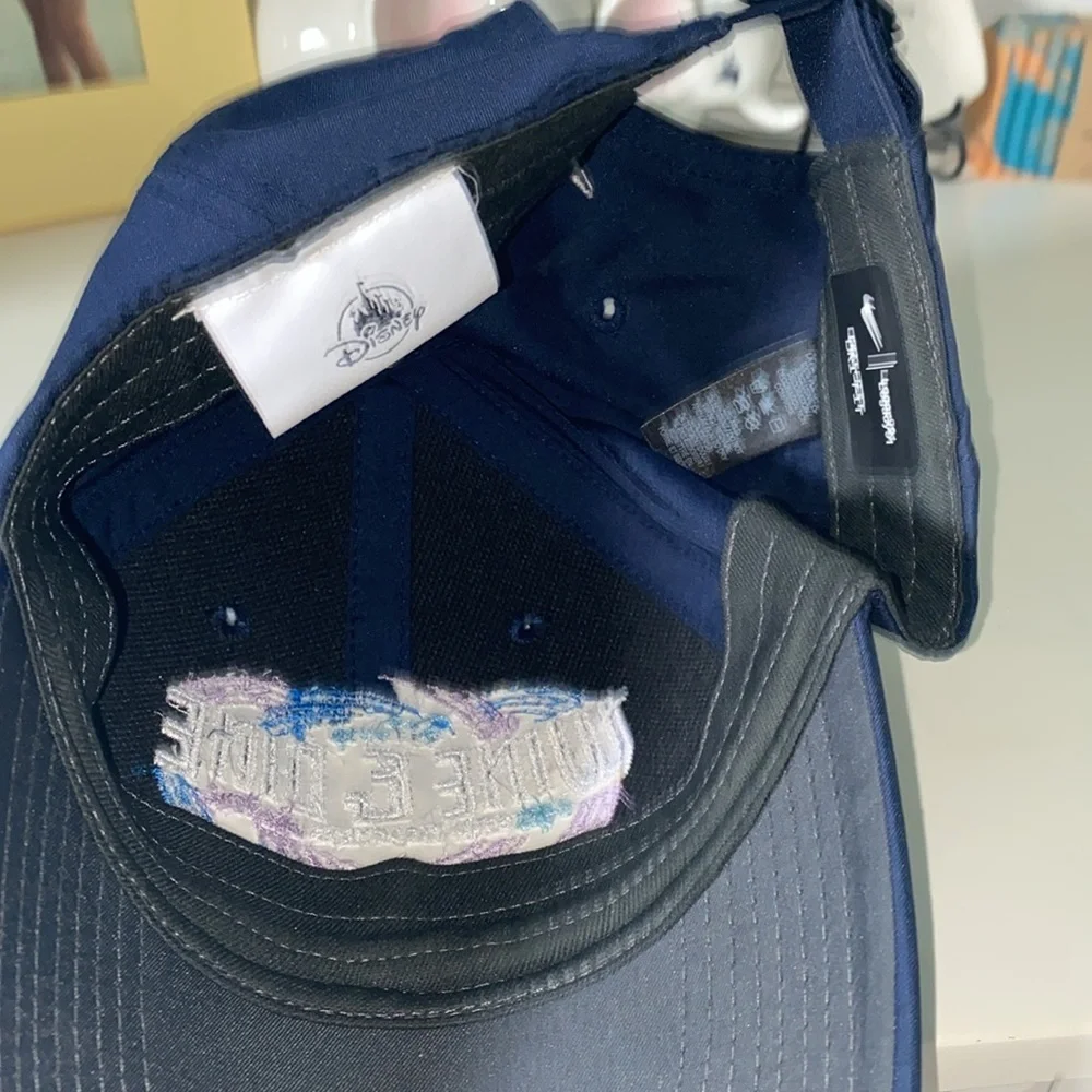 Disney baseball hat (RUN DISNEY) Wine and Dine 2022 half marathon weekend - Picture 3 of 3